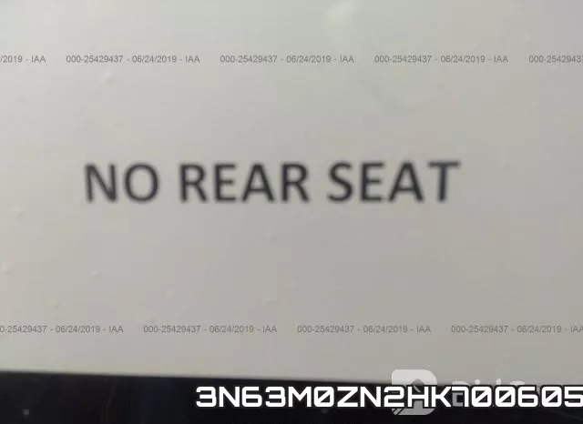 3N63M0ZN2HK700605 фото 6