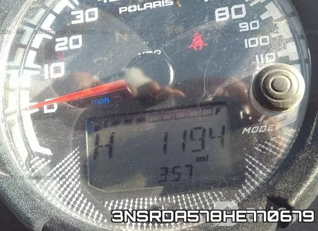 3NSRDA578HE770679 фото 6