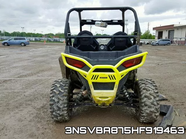 3NSVBA875HF919463 фото 3