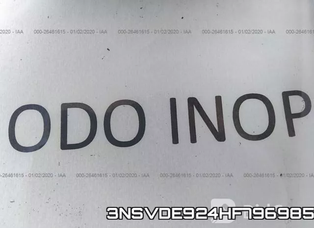 3NSVDE924HF796985 фото 4