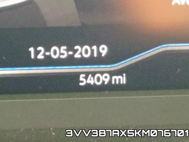 3VV3B7AX5KM076701 фото 8