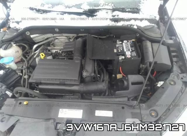 3VW167AJ6HM321727 фото 2
