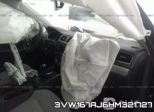 3VW167AJ6HM321727 фото 6
