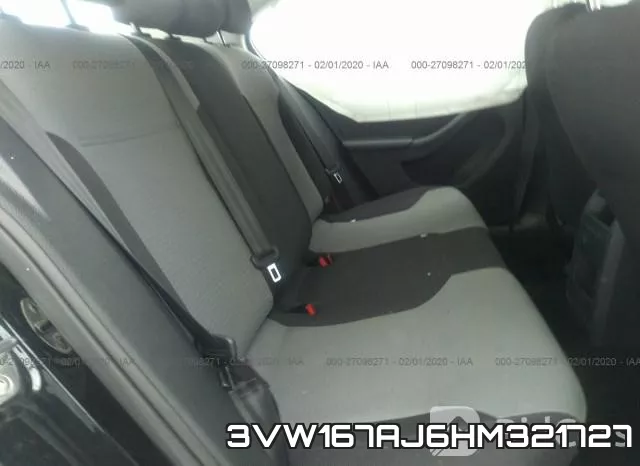 3VW167AJ6HM321727 фото 8