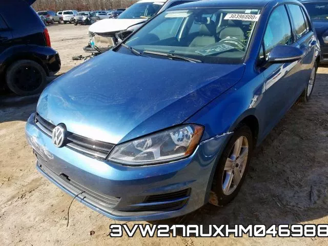 3VW217AUXHM046988 фото 3