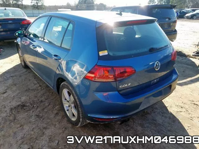 3VW217AUXHM046988 фото 4