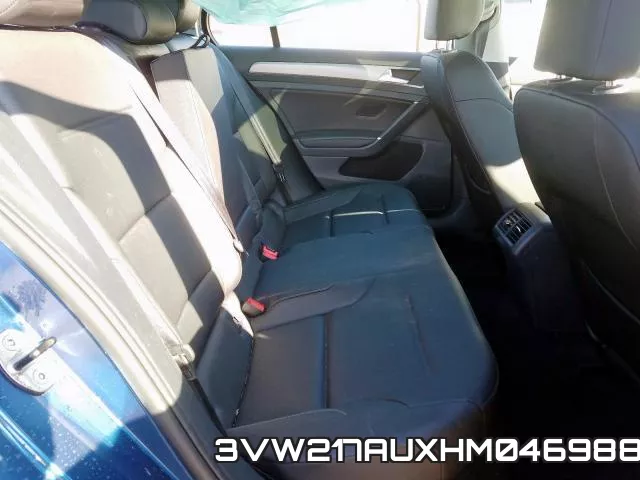 3VW217AUXHM046988 фото 7