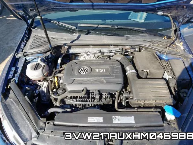 3VW217AUXHM046988 фото 8