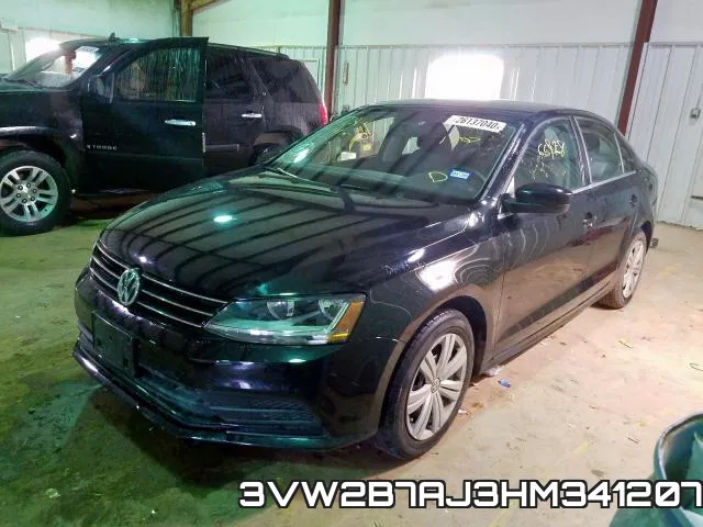 3VW2B7AJ3HM341207 фото 3