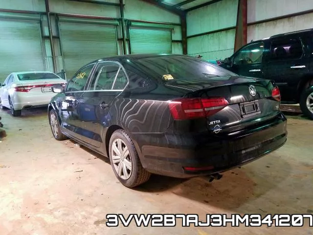3VW2B7AJ3HM341207 фото 4
