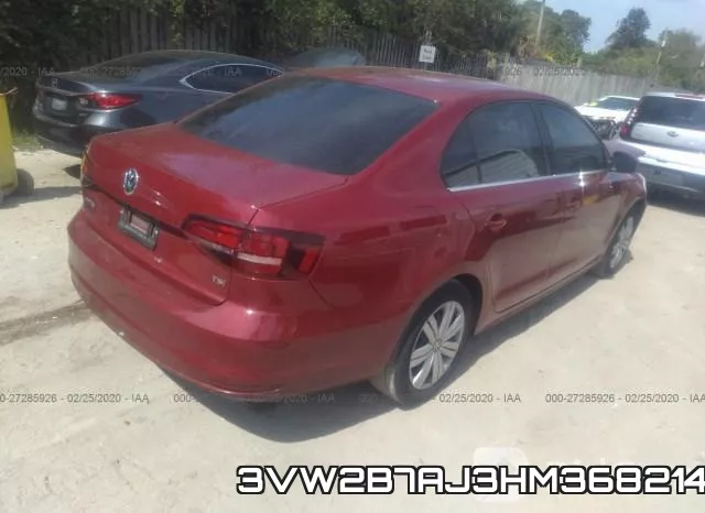 3VW2B7AJ3HM368214 фото 2