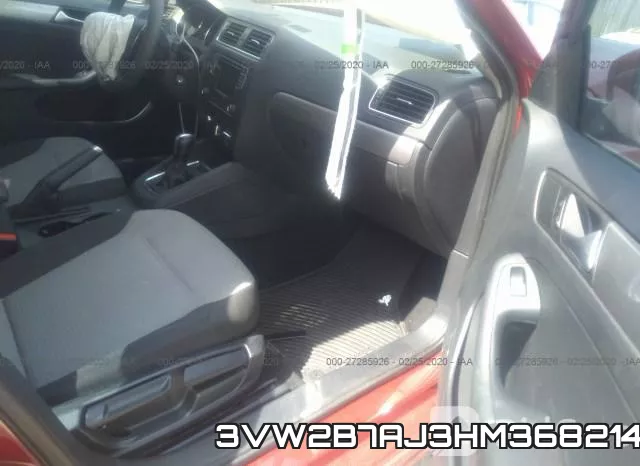3VW2B7AJ3HM368214 фото 3