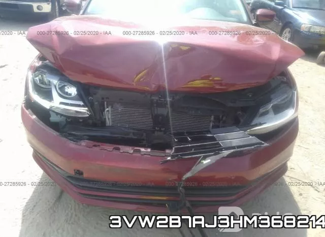 3VW2B7AJ3HM368214 фото 4