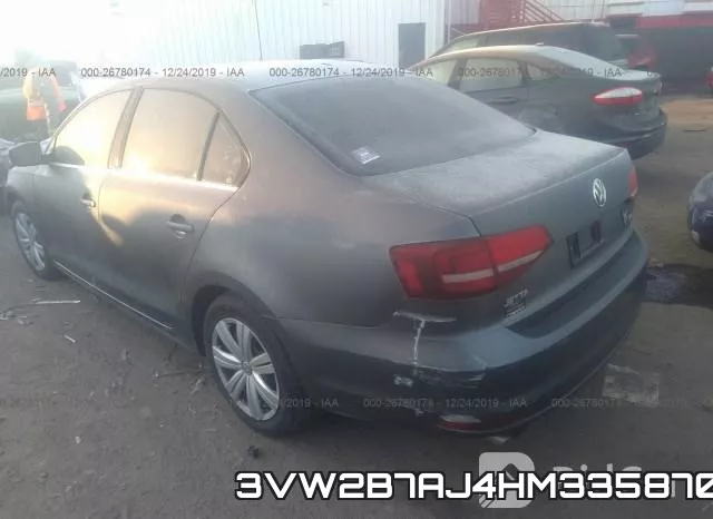 3VW2B7AJ4HM335870 фото 3