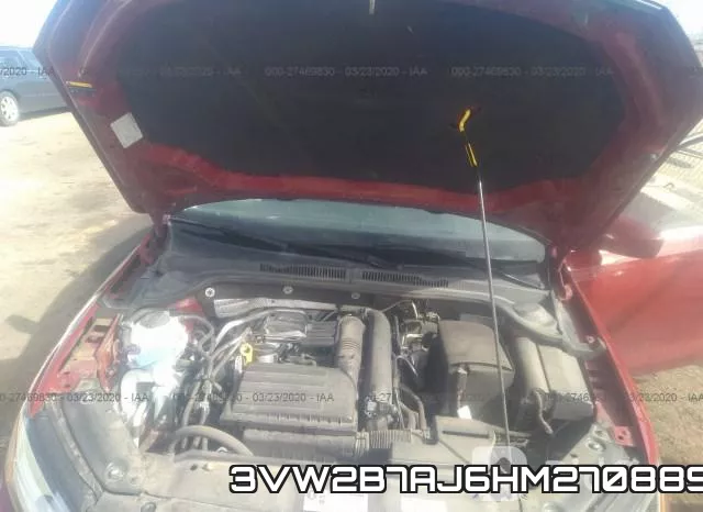 3VW2B7AJ6HM270889 фото 2