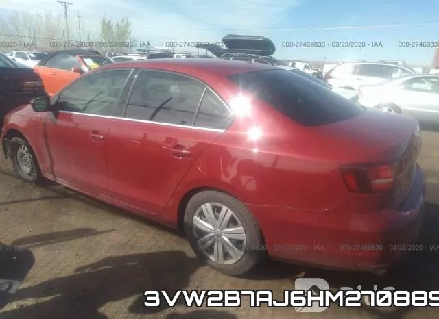 3VW2B7AJ6HM270889 фото 4