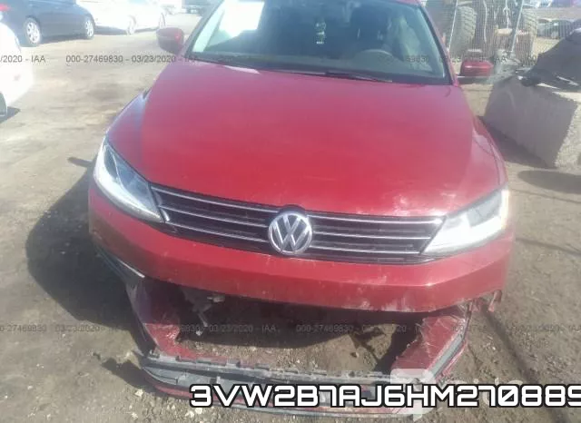 3VW2B7AJ6HM270889 фото 7
