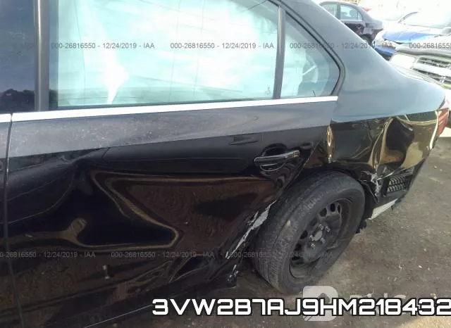 3VW2B7AJ9HM218432 фото 2