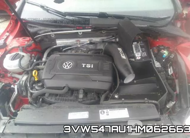 3VW547AU1HM062663 фото 2