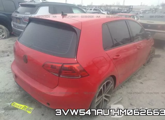 3VW547AU1HM062663 фото 3