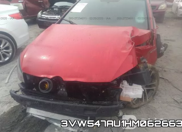 3VW547AU1HM062663 фото 4