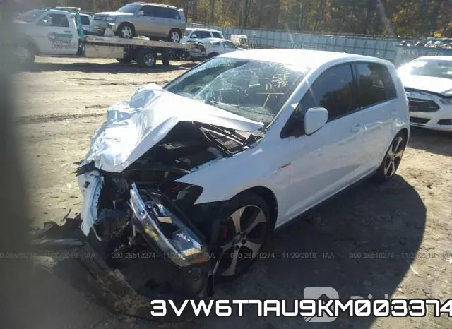 3VW6T7AU9KM003374 фото 2