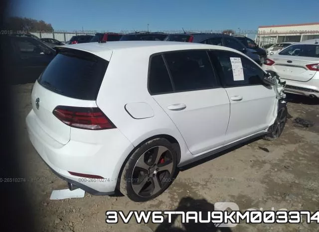 3VW6T7AU9KM003374 фото 3