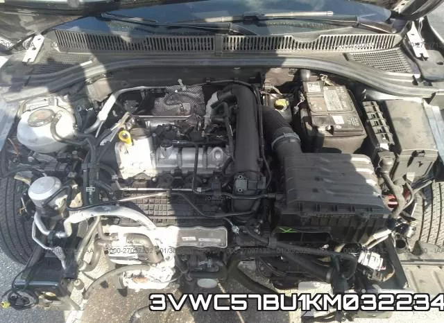 3VWC57BU1KM032234 фото 2