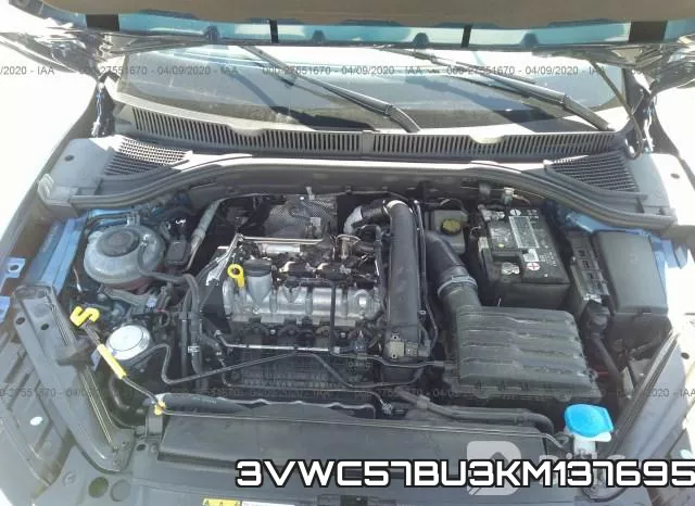 3VWC57BU3KM137695 фото 2