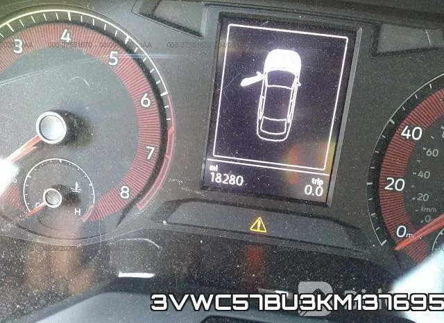 3VWC57BU3KM137695 фото 7