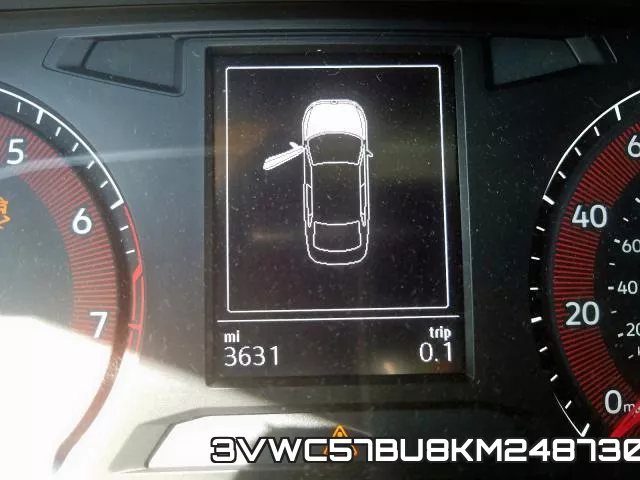 3VWC57BU8KM248730 фото 6