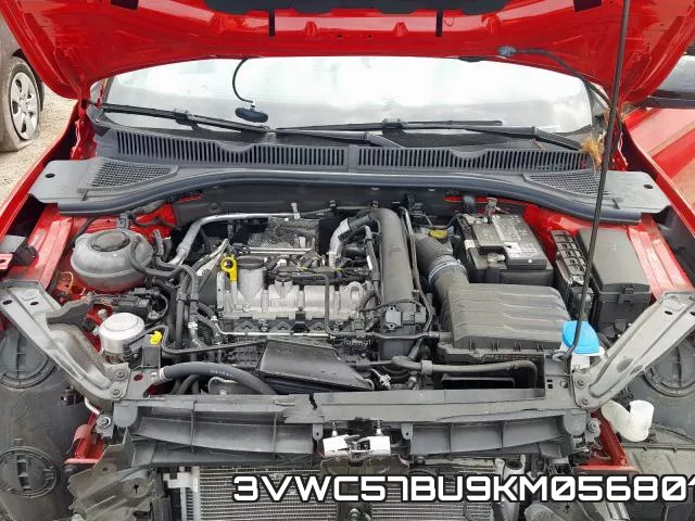 3VWC57BU9KM056801 фото 6