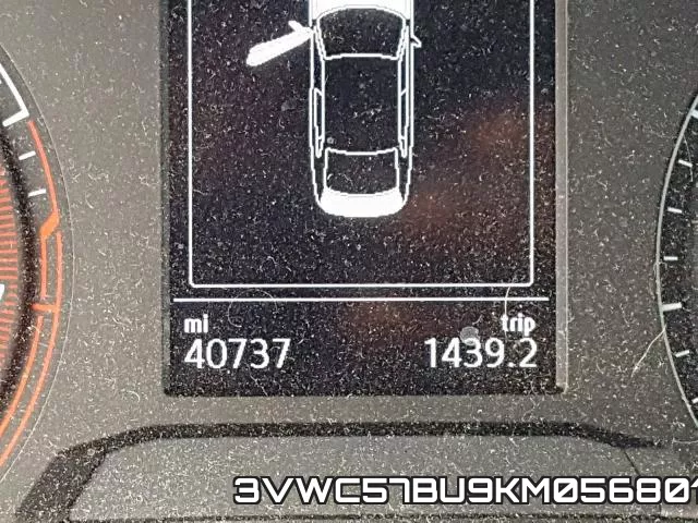 3VWC57BU9KM056801 фото 7