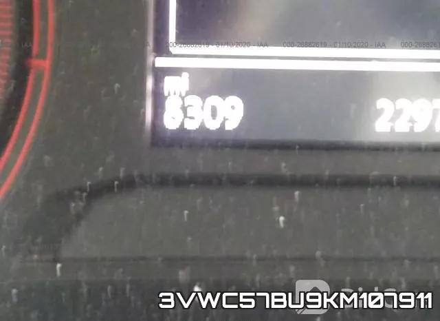 3VWC57BU9KM107911 фото 5