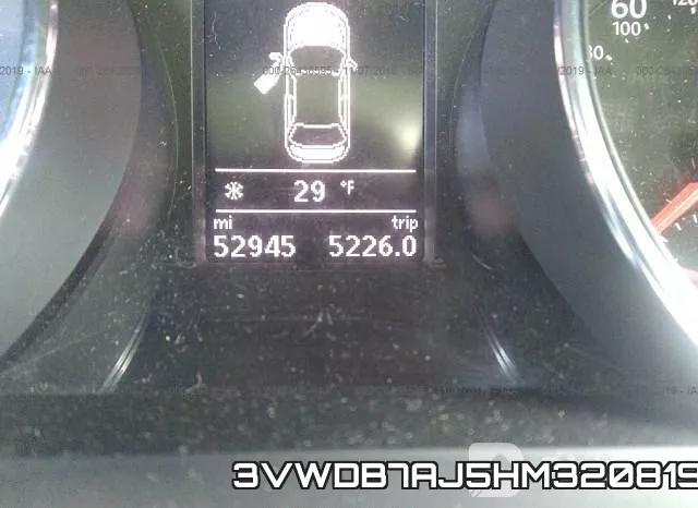3VWDB7AJ5HM320819 фото 8