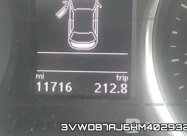 3VWDB7AJ6HM402932 фото 4