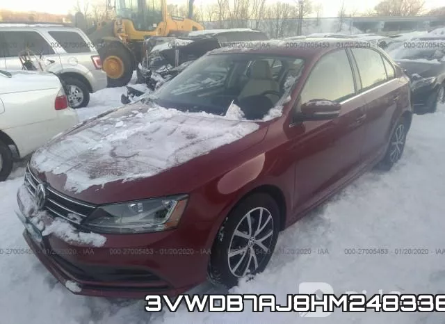 3VWDB7AJ8HM248336 фото 2