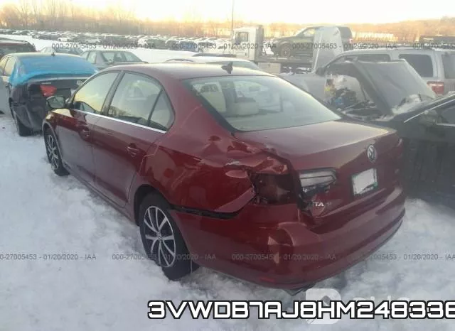 3VWDB7AJ8HM248336 фото 3