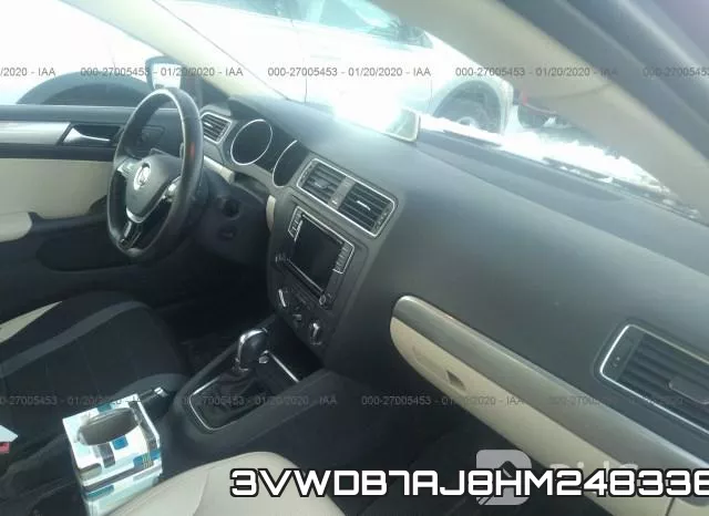3VWDB7AJ8HM248336 фото 4
