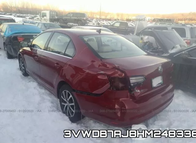 3VWDB7AJ8HM248336 фото 5
