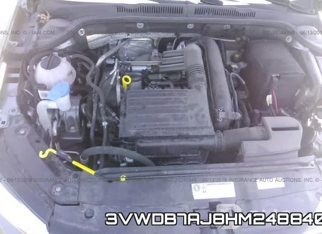 3VWDB7AJ8HM248840 фото 2