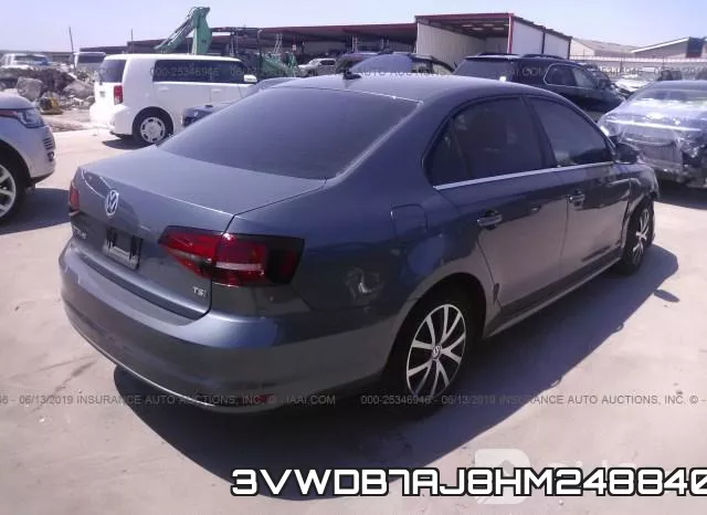 3VWDB7AJ8HM248840 фото 3