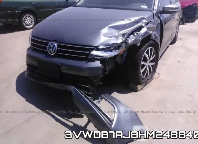3VWDB7AJ8HM248840 фото 4