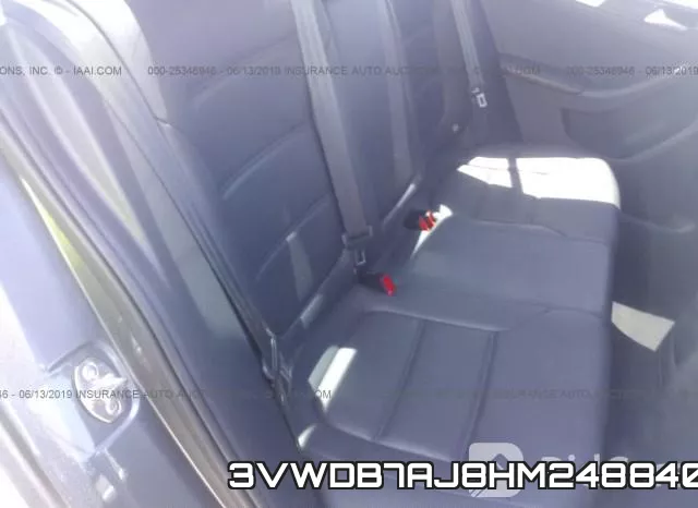3VWDB7AJ8HM248840 фото 6