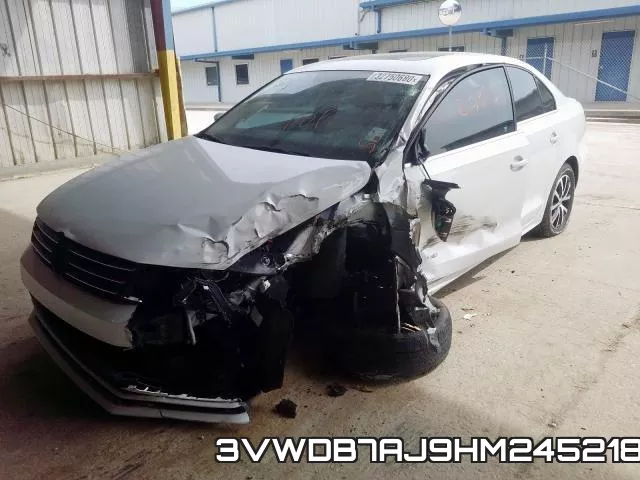 3VWDB7AJ9HM245218 фото 2