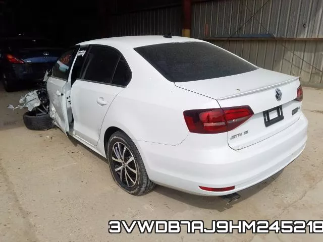 3VWDB7AJ9HM245218 фото 3