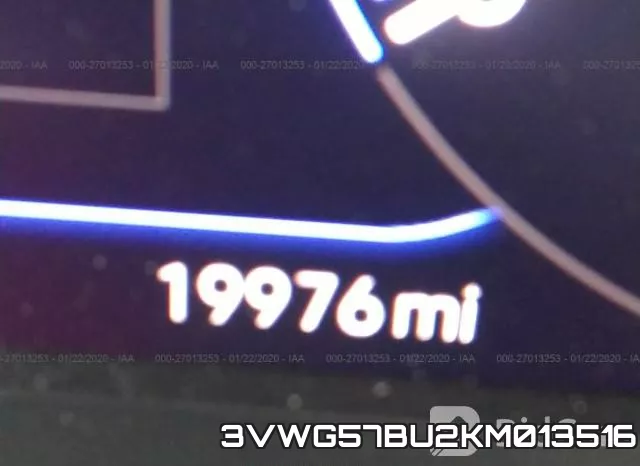 3VWG57BU2KM013516 фото 7