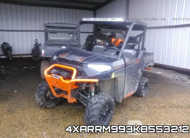 4XARRM993K8553212 фото 3