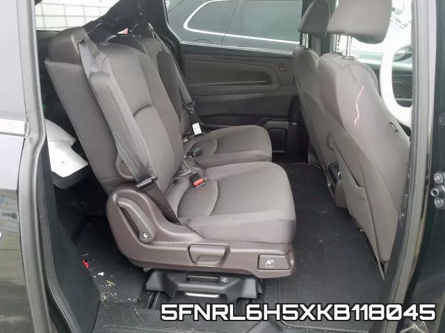 5FNRL6H5XKB118045 фото 5