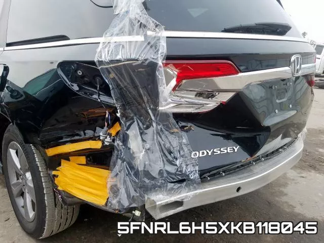 5FNRL6H5XKB118045 фото 7
